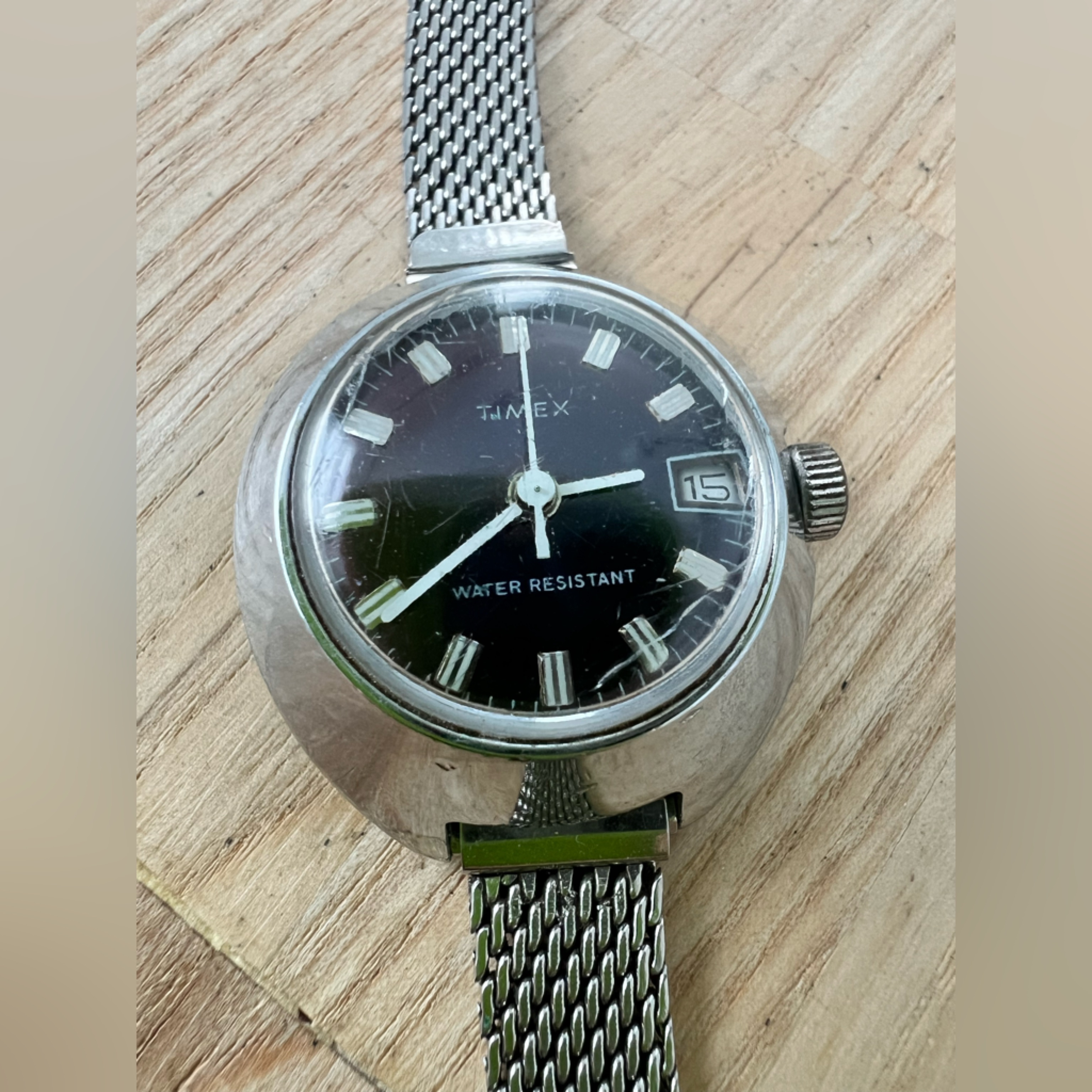 Vintage Timex Ladies Mechanical Winding Watch